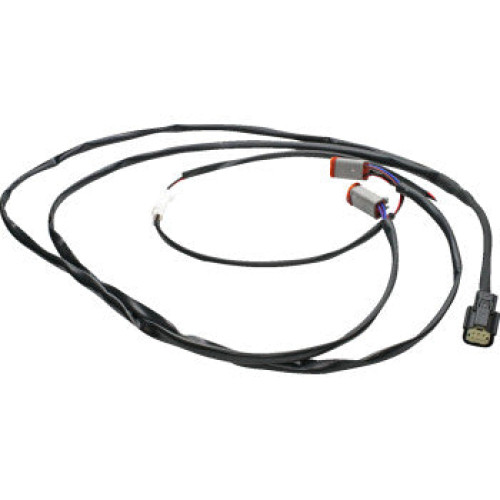 PartzBiz HD: -Custom Dynamics PROBEAM CVO Taillights Adapter Harness Plug and Play Harley Touring 14-Up