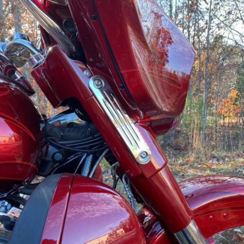 PartzBiz HD: -Custom Dynamics ProBeam Contrast Flush Dynamic Strips Turn Signal FLH 14-20 PB-DS-14-CON