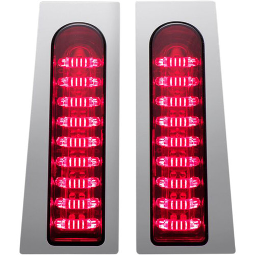 PartzBiz HD: -Custom Dynamics PB-FILL-SC ProBEAM Fillerz กระเป๋าข้างไฟ LED Harley FL 14-22