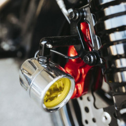 PartzBiz HD PB-FOG-MOUNT-C - Chrome Caliper Mounts for ProBEAM® Fog Lights PartzBiz HD PB-FOG-MOUNT-C - Chrome Caliper Mounts for ProBEAM® Fog Lights