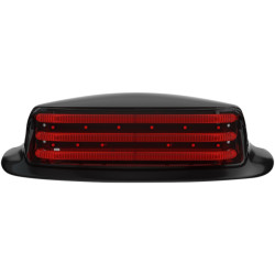 PartzBiz HD PB-FT-TOUR-S-B - Custom Dynamics ProBeam ควันดำ LED Fender ไฟท้าย 09-19 FLHT 59672-09 2040-2353 20402353 ไฟที่ดีที่สุดที่กำหนดเองสำหรับ 2009-2019 FLTCU FLHX FLHR FLTR FLHT fltrx ProBeam