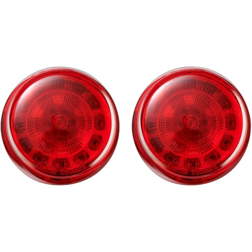 PartzBiz HD: -Custom Dynamics PB-R-1156 Red Rear Turn Signal Insert Bullet Bezel Harley 2020-1673 2020-1673 PartzBiz HD: -Custom Dynamics PB-R-1156 Red Rear Turn Signal Insert Bullet Bezel Harley 2020-1673 2020-1673