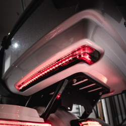PartzBiz HD PB-TP-ARM-13S - Custom Dynamics ProBeamควันLED Runเบรคเลี้ยวTour Pak Arm Harley FLH/T 06-13 2040-2503 20402503 PB-TP-ARM-13R Electra Road Street Tour Glide 2020