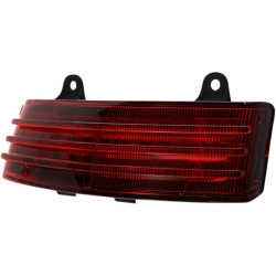 PartzBiz HD PB-TRI-1-RED - Custom Dynamics PB-TRI-1-RED LED Tribar บังโคลนหลังไฟท้าย 06-09 FLHX CD-PB-TRI-1-RED