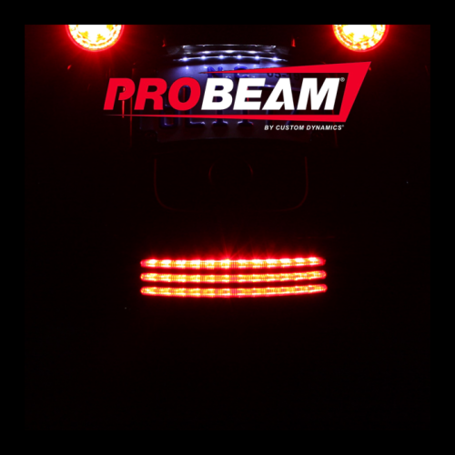 PartzBiz HD: -Custom Dynamics PB-TL-SBW-R Red ProBeam ไฟท้าย LED Tribar 14-19 FLH FLT 2040-2261 20402261 PartzBiz HD: -Custom Dynamics PB-TL-SBW-R Red ProBeam ไฟท้าย LED Tribar 14-19 FLH FLT 2040-2261 20402261