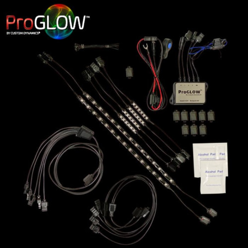 PartzBiz HD: -Custom Dynamics Engine Ground & Bags ProGLOW Color Changing LED Accent Light Kit PartzBiz HD: -Custom Dynamics Engine Ground & Bags ProGLOW Color Changing LED Accent Light Kit
