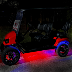PartzBiz HD PG-GC1-KIT - ProGLOW Color Changing LED Golf Cart Kit