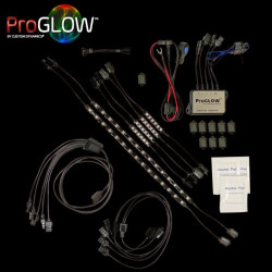 PartzBiz HD PG-TKE-KIT - ProGLOW Color Changing LED Accent Light Kit
