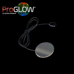PartzBiz HD PG-WL-C - Custom Dynamics PG-WL-C Chrome ProGLOW Color Changing LED Wheel Lights