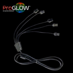 PartzBiz HD PG-Y-7 - ProGlow Y-Splitter Wiring