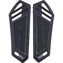 PartzBiz HD PM0036-1014-SMB - Performance Machine PM Superlight Black Ops Driver Front Floorboards Harley FL / ST PartzBiz HD PM0036-1014-SMB - Performance Machine PM Superlight Black Ops Driver Front Floorboards Harley FL / ST