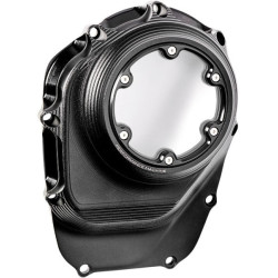 PartzBiz HD PM0177-2082M-SMB - Performance Machine Black Ops Vision Cam Cover Harley Milwaukee Eight 17-20