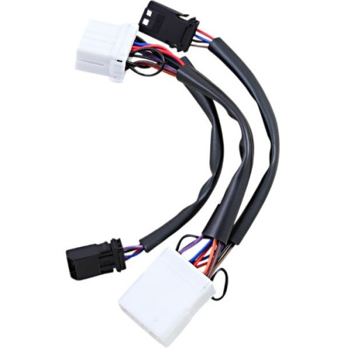 PartzBiz HD: -Custom Dynamics Wiring adapter for Dual Color Plasma Rods Harley Big Twin 96-17