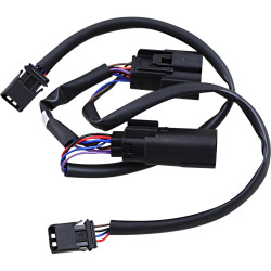 PartzBiz HD PR-MPRSEQ-SS8 - อะแดปเตอร์สายไฟ Dynamics แบบกำหนดเองสำหรับแท่งพลาสม่าสีคู่ Harley CVO 10-13 PartzBiz HD PR-MPRSEQ-SS8 - อะแดปเตอร์สายไฟ Dynamics แบบกำหนดเองสำหรับแท่งพลาสม่าสีคู่ Harley CVO 10-13