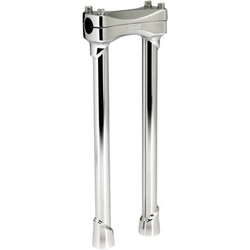 PartzBiz HD: 3444926-BILTWELL Murdock Risers Chrome 14” Motorcycle Harley Custom Dyna Club Bike PartzBiz HD: 3444926-BILTWELL Murdock Risers Chrome 14” Motorcycle Harley Custom Dyna Club Bike