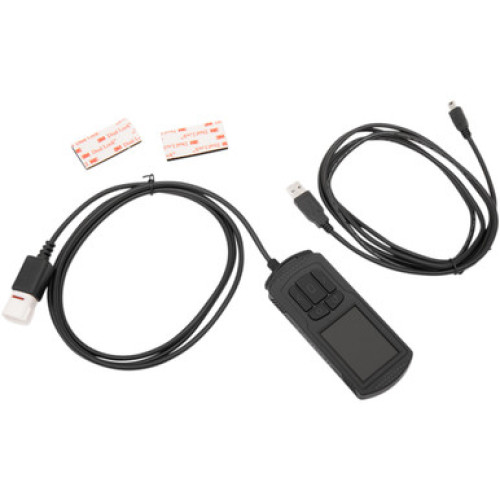 PartzBiz HD: 3478742-Dynojet Power Vision 3 การใช้จูนเนอร์ 2011-20 Harley Touring Softail Sportster V-Rod