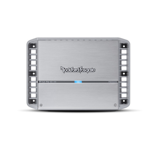 PartzBiz HD: 4405102-Rockford Fosgate PM400X4 Punch Marine 400 Watt 4-Channel Amplifier