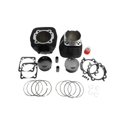 PartzBiz HD RP201-135W - ชุดกระบอกสูบ Revolution Big Bore Monster 131‚” Cut Granite Harley Twin Cam 99-17