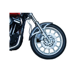 PartzBiz HD RWD-50229 - RWD Russ Wernimont Designs Harley Sportster Dyna FXR Retro Front Fender Narrow