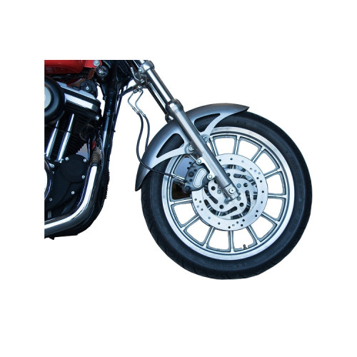 PartzBiz HD: 3456354-RWD Russ Wernimont Designs Harley Sportster Dyna FXR Retro Front Fender Narrow