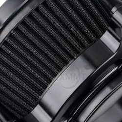 PartzBiz HD SAF001 - Black Billet Air Cleaner Kit Intake Filter Harley Sportster XL Stage 1 High Flow PartzBiz HD SAF001 - Black Billet Air Cleaner Kit Intake Filter Harley Sportster XL Stage 1 High Flow