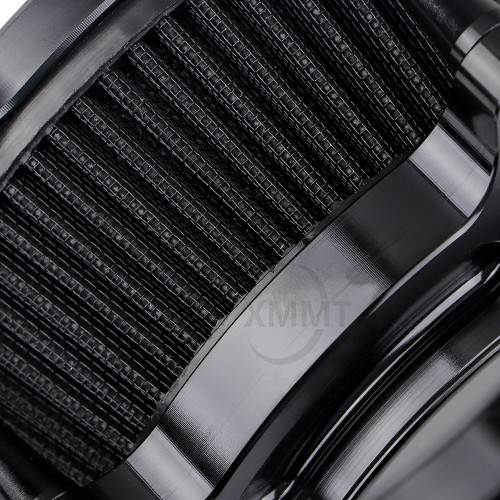 PartzBiz HD: 3460463-Black Billet Air Cleaner Kit Intake Filter Harley Sportster XL Stage 1 High Flow PartzBiz HD: 3460463-Black Billet Air Cleaner Kit Intake Filter Harley Sportster XL Stage 1 High Flow