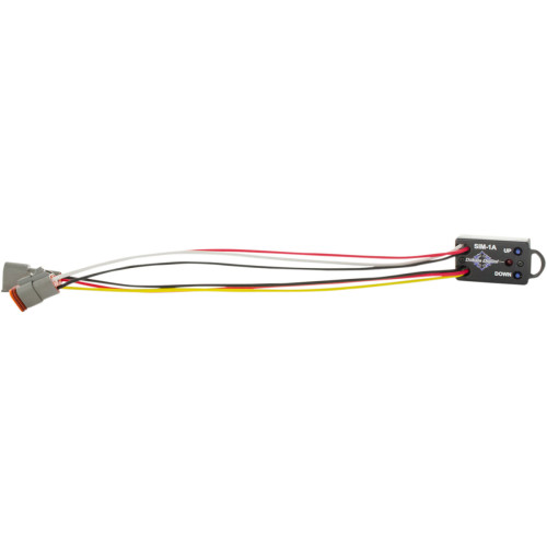 PartzBiz HD: 3447402-Dakota Digital SIM-1A มาตรวัดความเร็ว Speedo Calibrator โมดูลปรับเทียบใหม่ Harley PartzBiz HD: 3447402-Dakota Digital SIM-1A มาตรวัดความเร็ว Speedo Calibrator โมดูลปรับเทียบใหม่ Harley