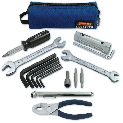 PartzBiz HD: 3447160-Cruz Tools Speedkit Speed Kit ชุดเครื่องมือ HD ของ Harley Touring Softail Dyna Sportster