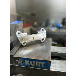 PartzBiz HD SRC - Paul Yaffe Bagger Nation Super Riser Clamp One 1 ชิ้น Harley Touring Dresser