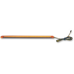 PartzBiz HD T2F65AA - TruFLEX II 65 Amber LED w/Amber Tubing Professional Grade Flexible Lighting Strip