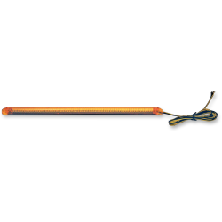 PartzBiz HD T2F65AS - TruFLEX II 65 Amber LED w/Smoke  Tubing Professional Grade Flexible Lighting Strip