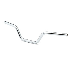PartzBiz HD TD-101-04B - Todd’s Cycle 1” Motohigh 2.0 Handlebars Black Harley Slotted Notched Knurled