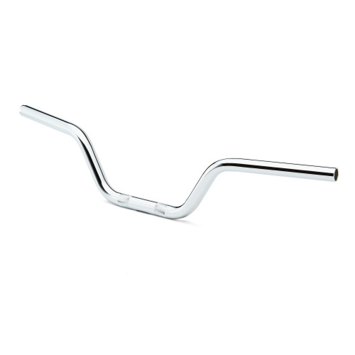 PartzBiz HD: 3488399-Todd’s Cycle 1” Motohigh 2.0 Handlebars Black Harley Slotted Notched Knurled