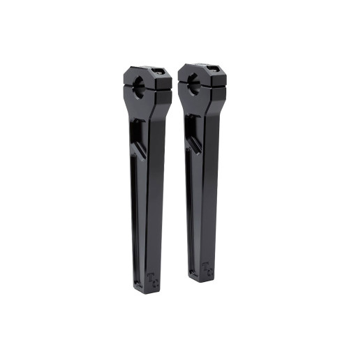 PartzBiz HD: 3483672-Todd’s Cycle Black 10” Straight Rise 1-1/8” Clamping Handlebar Riser Kits Harley PartzBiz HD: 3483672-Todd’s Cycle Black 10” Straight Rise 1-1/8” Clamping Handlebar Riser Kits Harley