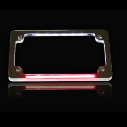 PartzBiz HD TF02-B - Custom Dynamics Universal Chrome เฟรมแนวนอน LED Truflex †ไฟบาร์ electra road street glide king ดีที่สุดสำหรับ davidson flh flt ไฟแสดงสถานะสีเหลืองอำพันในตัว Plug n Play 2001-2307 2001-2308 2001-2309 2001-2310 2001-2311 2001-2312
