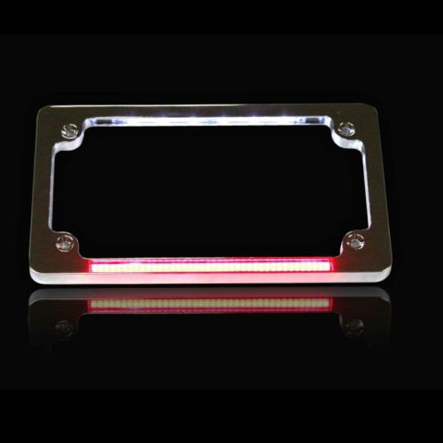 PartzBiz HD: -Custom Dynamics Universal Chrome เฟรมแนวนอน LED Truflex †ไฟบาร์ electra road street glide king ดีที่สุดสำหรับ davidson flh flt ไฟแสดงสถานะสีเหลืองอำพันในตัว Plug n Play 2001-2307 2001-2308 2001-2309 2001-2310 2001-2311 2001-2312