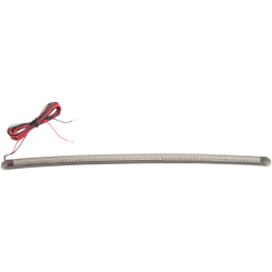 PartzBiz HD TF75RS - TruFLEX 75-Red LED with Smoke Tubing Professional Grade Flexible Lighting Strip