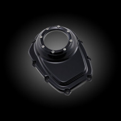 PartzBiz HD TM-018CH - Trask Assault Series Chrome Cam Cover Harley 17-20 M-Eight M8 Softail Touring