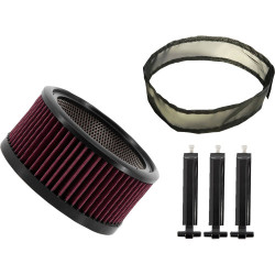 PartzBiz HD TM-1020-BPCH - ชุดทำความสะอาดตัวกรองอากาศ Trask Big Power Assault Chrome High Flow Aluminium PartzBiz HD TM-1020-BPCH - ชุดทำความสะอาดตัวกรองอากาศ Trask Big Power Assault Chrome High Flow Aluminium