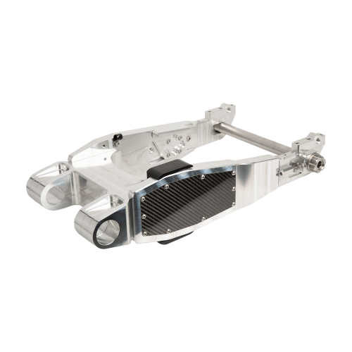 PartzBiz HD: 3482752-Trask Assault Race Swing Arm Raw Billet Aluminum Each Harley Touring 02-08