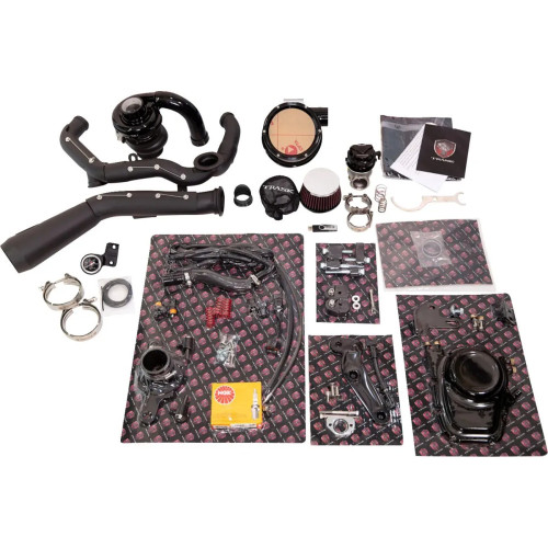 PartzBiz HD: 3492763-Trask Tornado Turbo Perform Kit Pipe Black Black Harley Touring Softail 17+ PartzBiz HD: 3492763-Trask Tornado Turbo Perform Kit Pipe Black Black Harley Touring Softail 17+