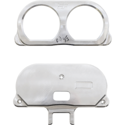 PartzBiz HD TM-SLY21 - SLYFOX Dual Gauge Mount Unfinished OE Sold Each Hardware Harley Touring 15-22