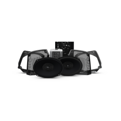 PartzBiz HD TMS69BL9813 - Rockford Fosgate Power Rear Audio Kit Saddlebag Speakers Harley Touring 98-13 FL PartzBiz HD TMS69BL9813 - Rockford Fosgate Power Rear Audio Kit Saddlebag Speakers Harley Touring 98-13 FL