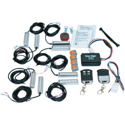 PartzBiz HD TMWZ02BM6 - Custom Dynamics TMWZ02BM6 Full Motorcycle LED Super Light Kit w/ Bluetooth | TMWZ02BM6