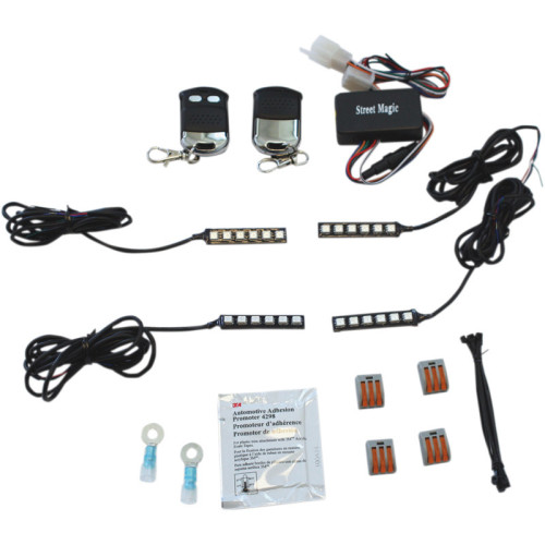 PartzBiz HD: -Slimline Magical Wizard 6 Color Changing LED Light Starter Kit | TMWZ07