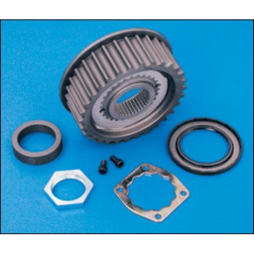 PartzBiz HD: 3443141-BDL 33-Tooth Transmission Trans Belt Pulley 1985-2005 Harley TP-33 Big Twin