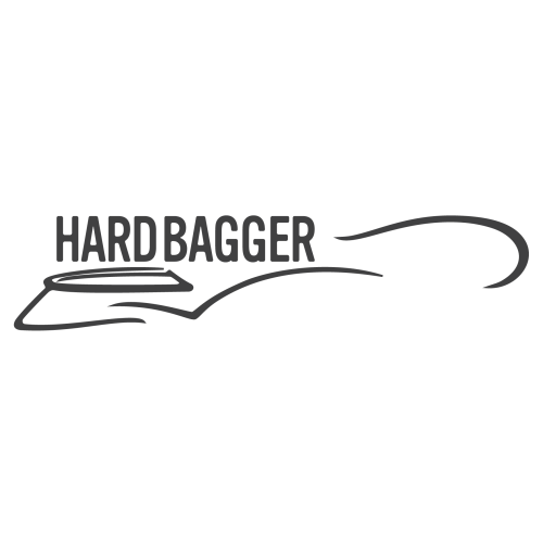 PartzBiz HD: 3454729-HardBagger Top Shelf Soft Saddlebag Tray Organizer 1998-2008 Harley Roadking