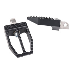 PartzBiz HD TSC-2019-1-SF - Thrashin Supply Black Front Militant Aluminum Footpegs 2018+ Harley Softail PartzBiz HD TSC-2019-1-SF - Thrashin Supply Black Front Militant Aluminum Footpegs 2018+ Harley Softail
