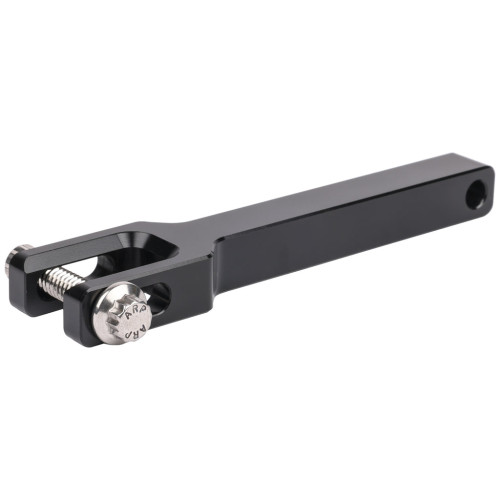 PartzBiz HD: 3488557-Thrashin OG Extension Speedometer Gauge Relocation Bracket Black Aluminum Harley PartzBiz HD: 3488557-Thrashin OG Extension Speedometer Gauge Relocation Bracket Black Aluminum Harley