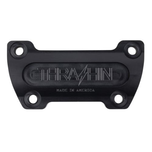 PartzBiz HD: 3488559-Thrashin OG Risers Top Clamp 1” Black Aluminum 1/4-20 Harley Big Twin XL PartzBiz HD: 3488559-Thrashin OG Risers Top Clamp 1” Black Aluminum 1/4-20 Harley Big Twin XL